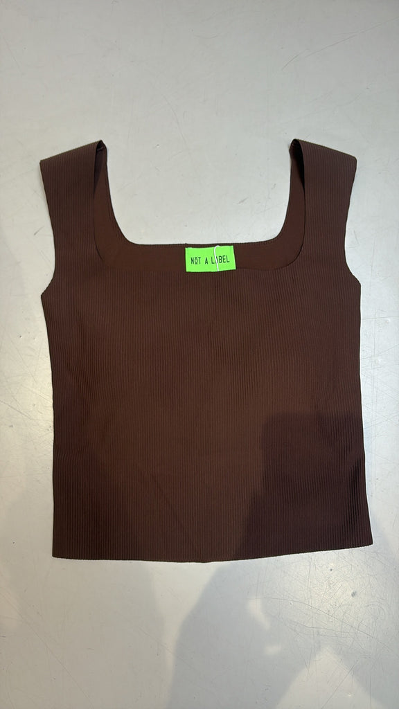 NAL - Riba Singlet - Brown
