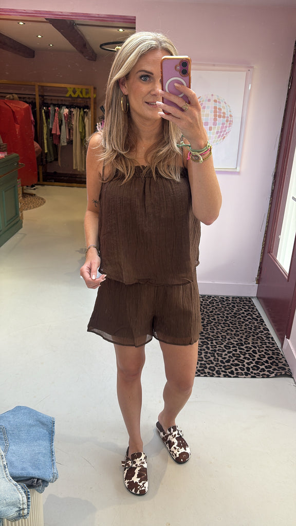 Set Romee - Brown