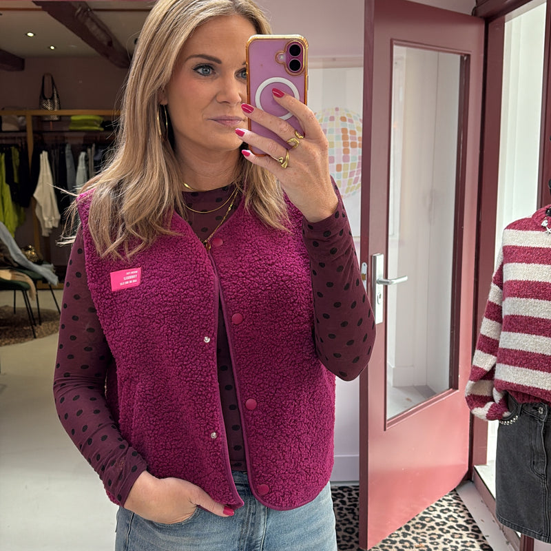 Mesh Top Dots - One size