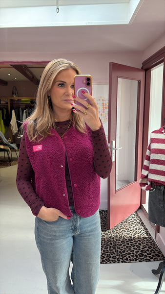 Mesh Top Dots - One size