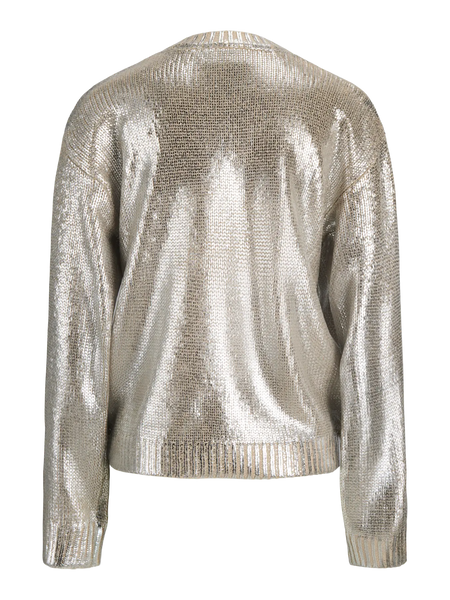 JJXX - Silvia Neck Knit - Silver