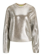 JJXX - Silvia Neck Knit - Silver