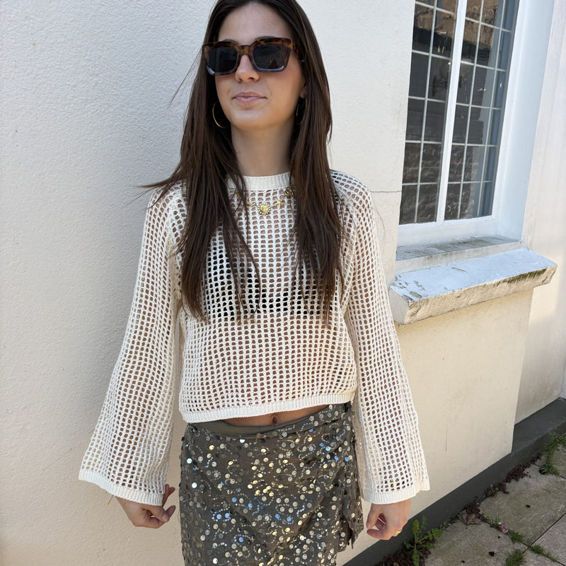 Skort Suus - Khaki