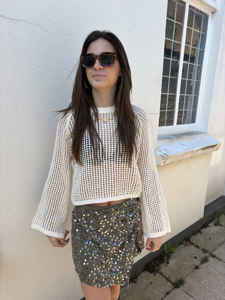 Skort Suus - Khaki