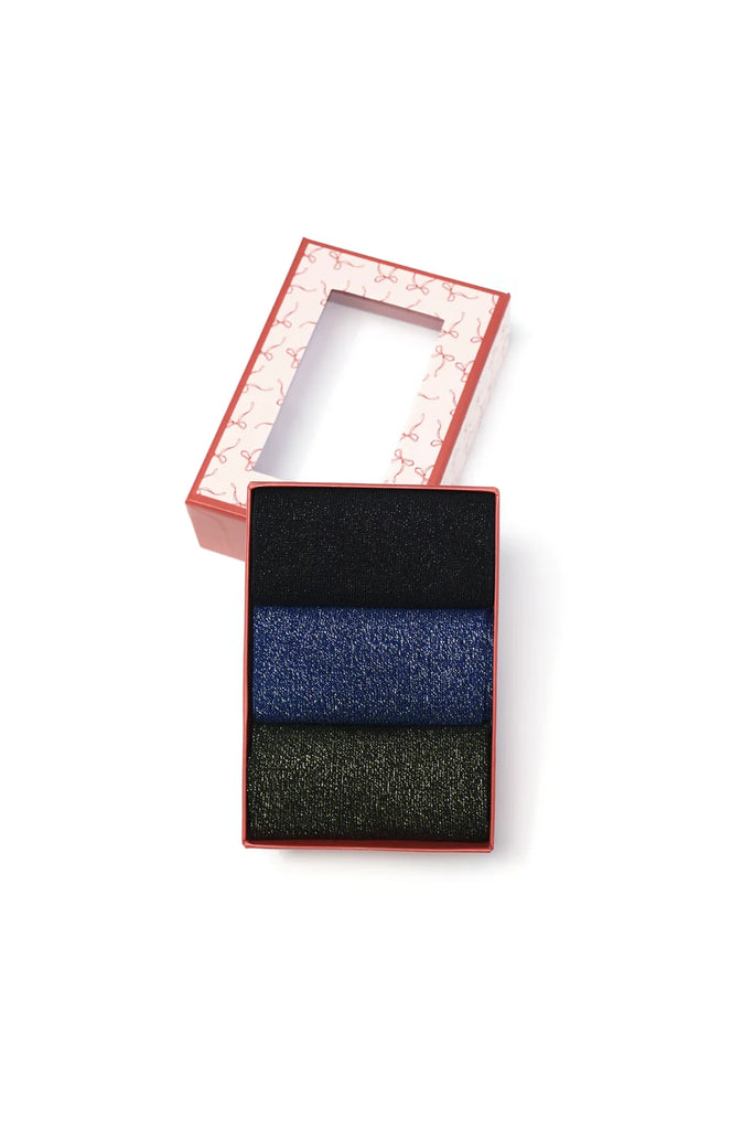 Socks 3 Pack - Glitter