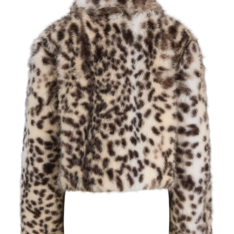 JJXX - Tania Leopard Jacket