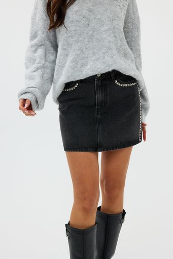 HeyB - Vegas Skirt - Grey
