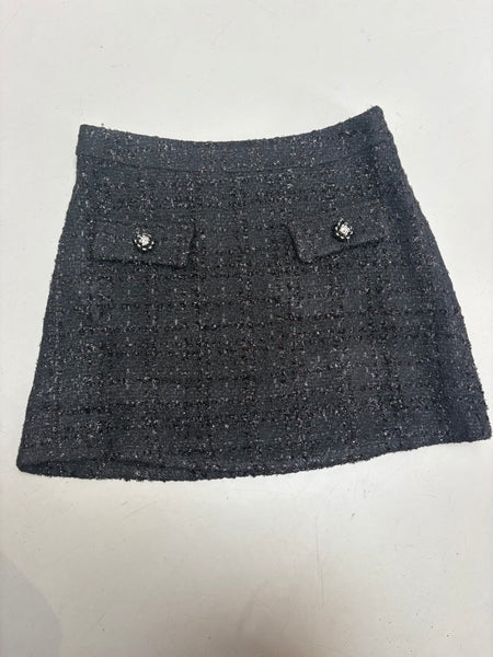 Wild Pony - Skirt Lola - Black/Zilver