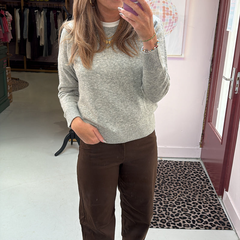 JJXX - Zoe Wide Jeans - Brown