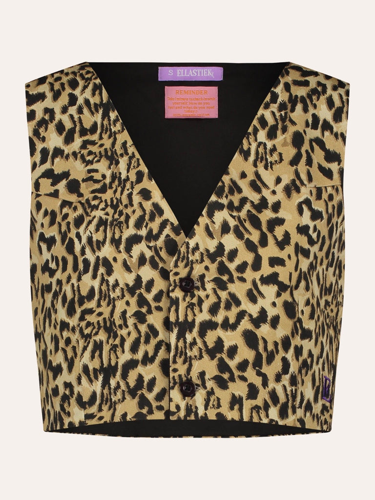 Ellastiek Amsterdam - Gilet Kim