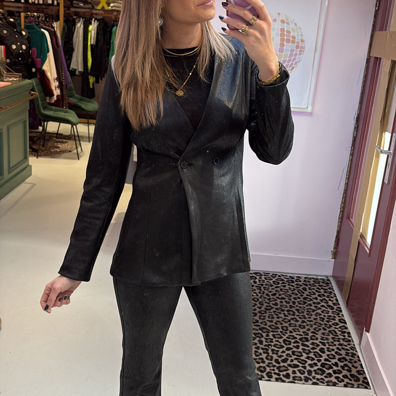 Rut &amp; Circle -Bonny Blazer - Black