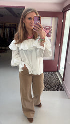 Jeans Britt Beige -  Extra Tall