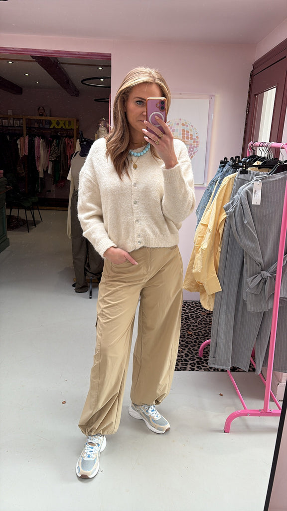 NAL - Joya Pants - Camel