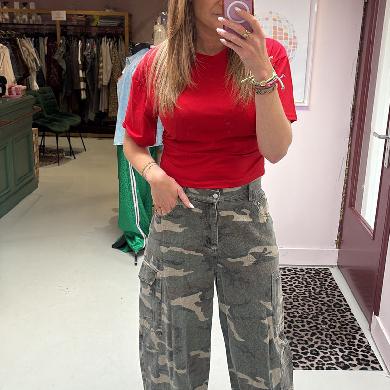 Jeans Camo Lexie -