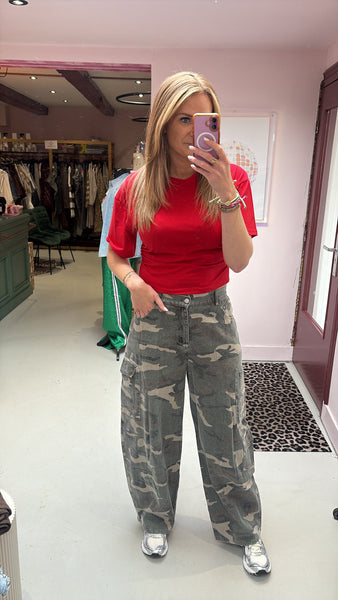 Jeans Camo Lexie -