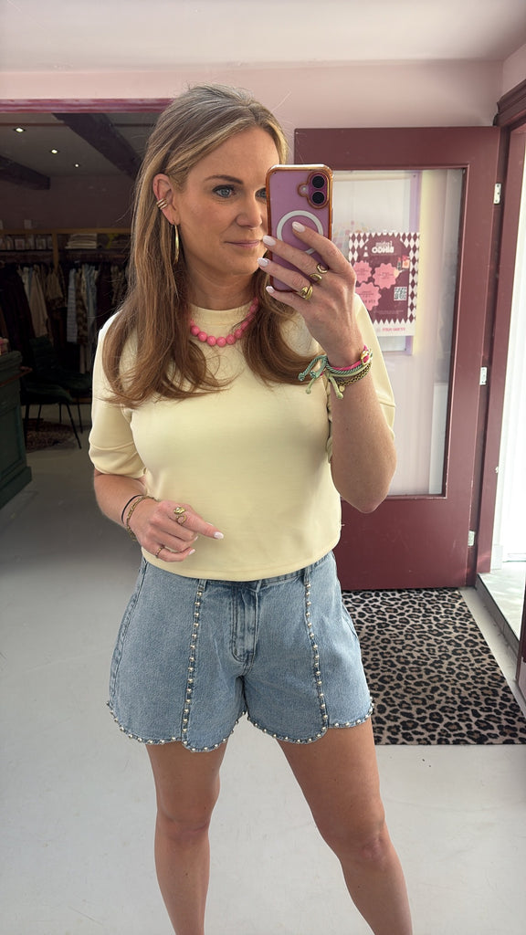 Short Dana - Denim Blue