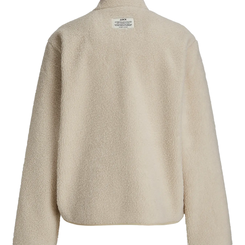 JJXX - Dawn Teddy Jacket - Moonbeam