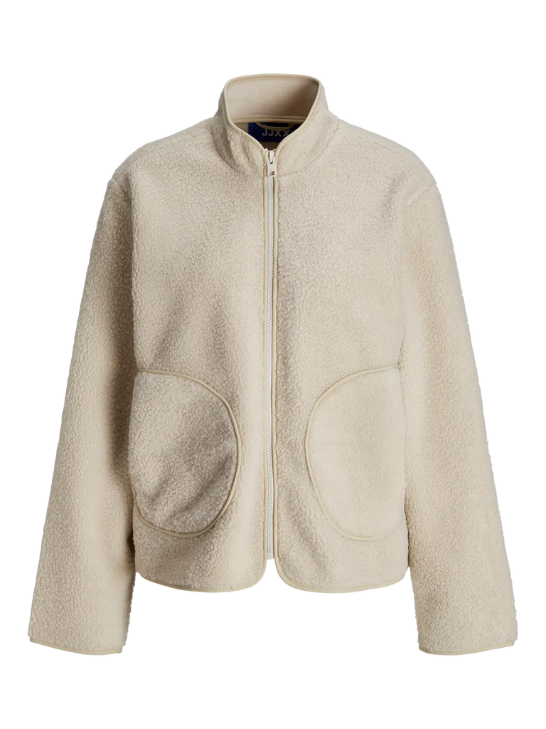 JJXX - Dawn Teddy Jacket - Moonbeam