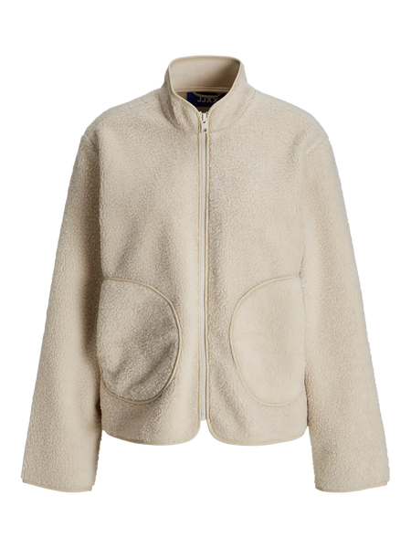 JJXX - Dawn Teddy Jacket - Moonbeam