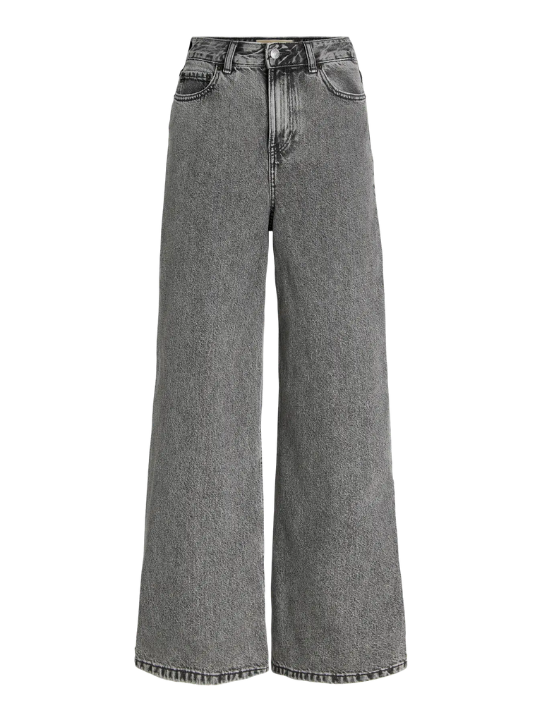 JJXX - Tokyo Wide Jeans Noos  - Grey Denim