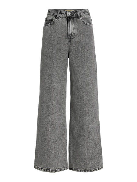 JJXX - Tokyo Wide Jeans Noos  - Grey Denim