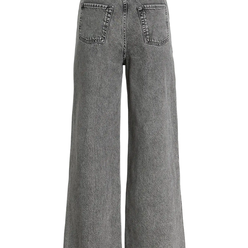 JJXX - Tokyo Wide Jeans Noos  - Grey Denim