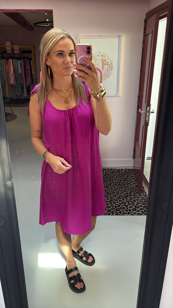 Dress Khloe - Magenta - One Size