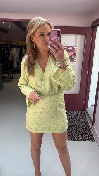 Dress Mae - Green