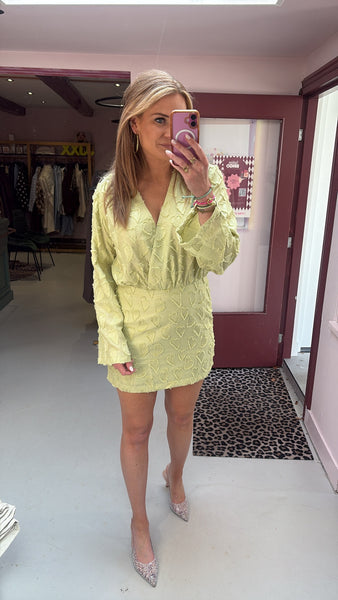 Dress Mae - Green