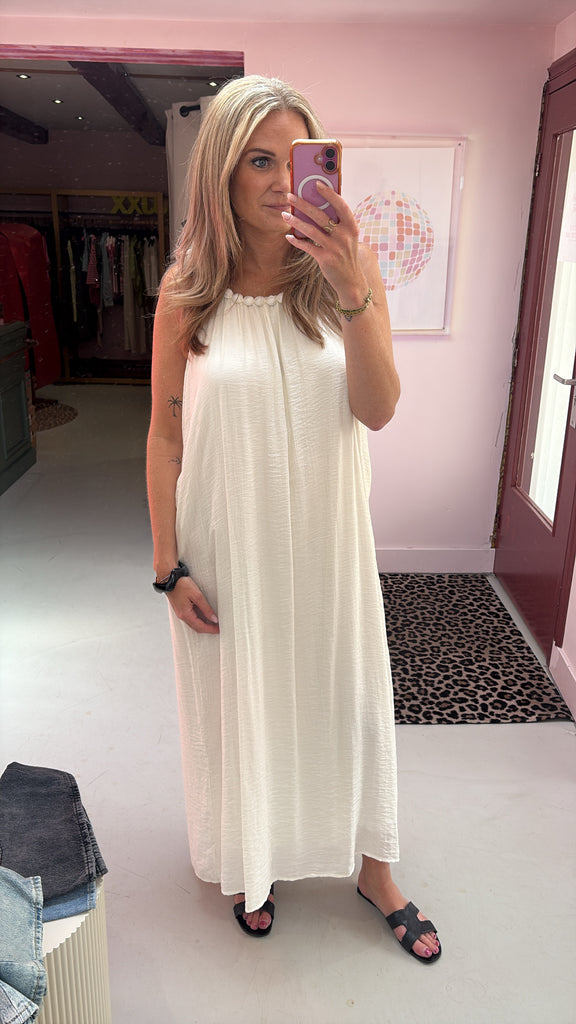 Dress Faye - Ivory