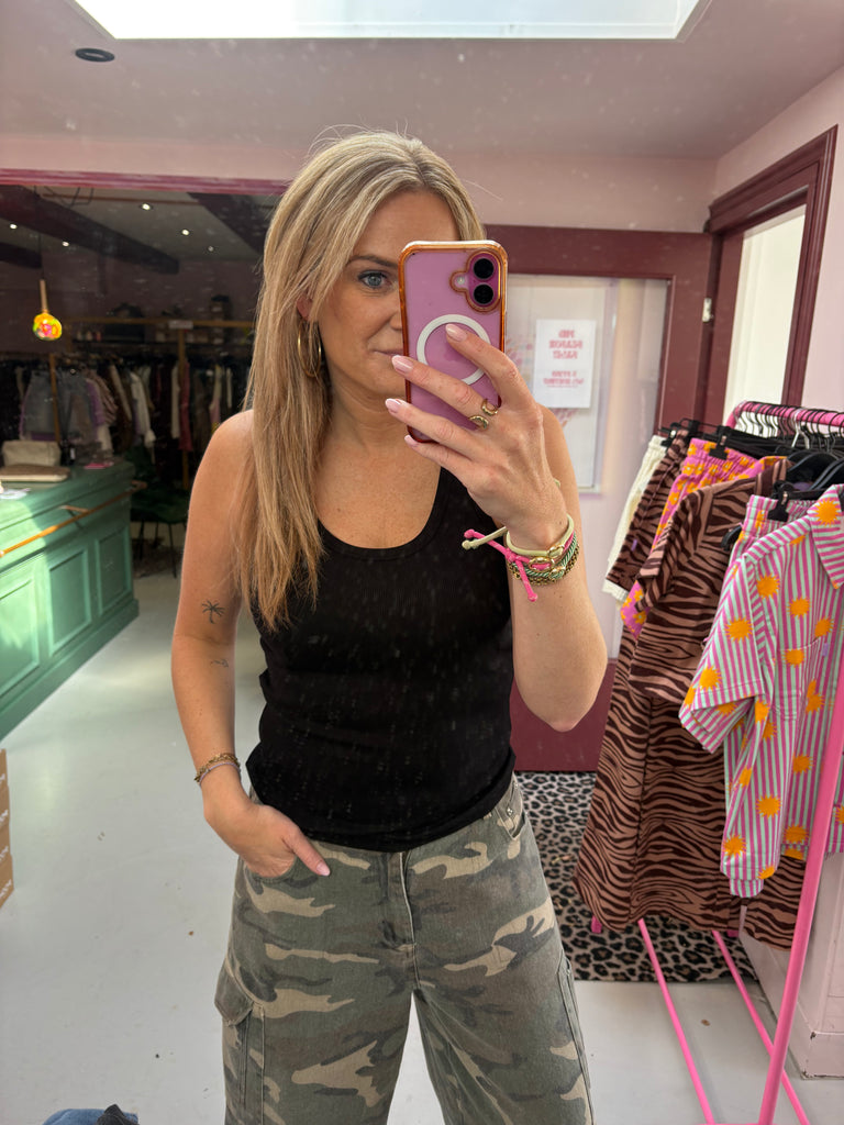 JJXX - Frida Top - Black
