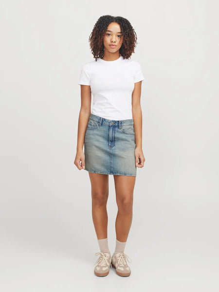 JJXX - Laura Skirt - Light Denim Vintage