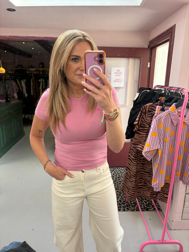 JJXX - Gigi Shirt - Pink