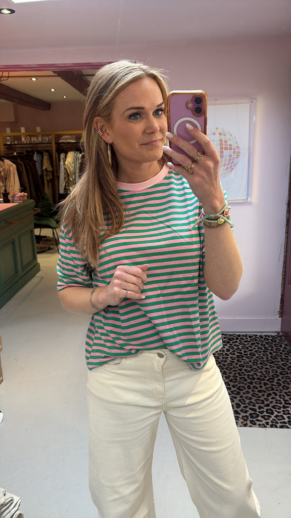 Top Iconic - Pink/Green - One Size