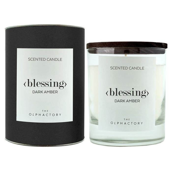 Candle - Blessing Dark Amber