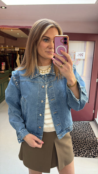Skort Lola - Bruin