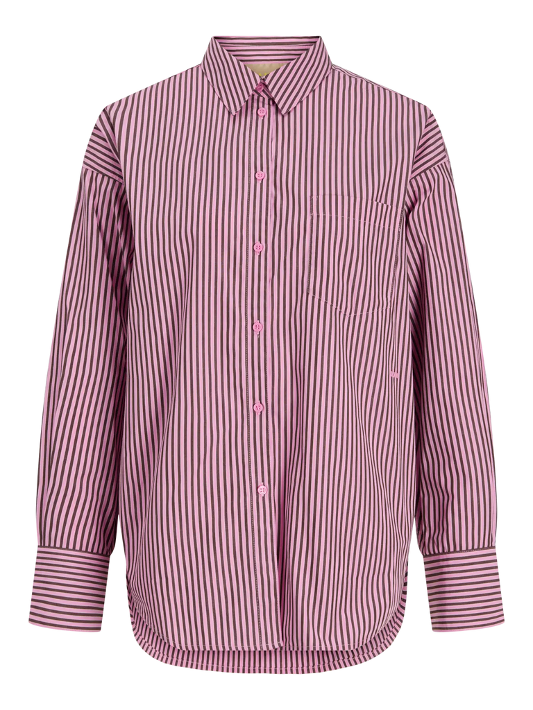 JJXX - Jamie Blouse - Pink/Brown