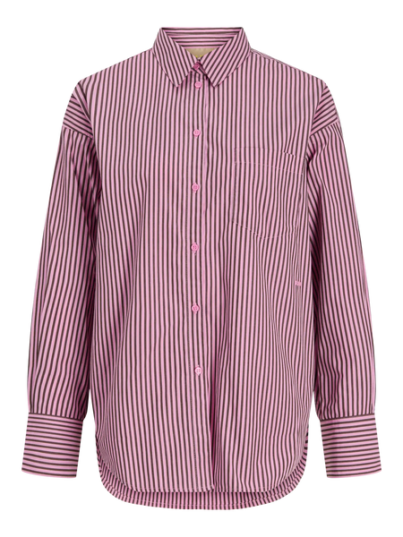 JJXX - Jamie Blouse - Pink/Brown