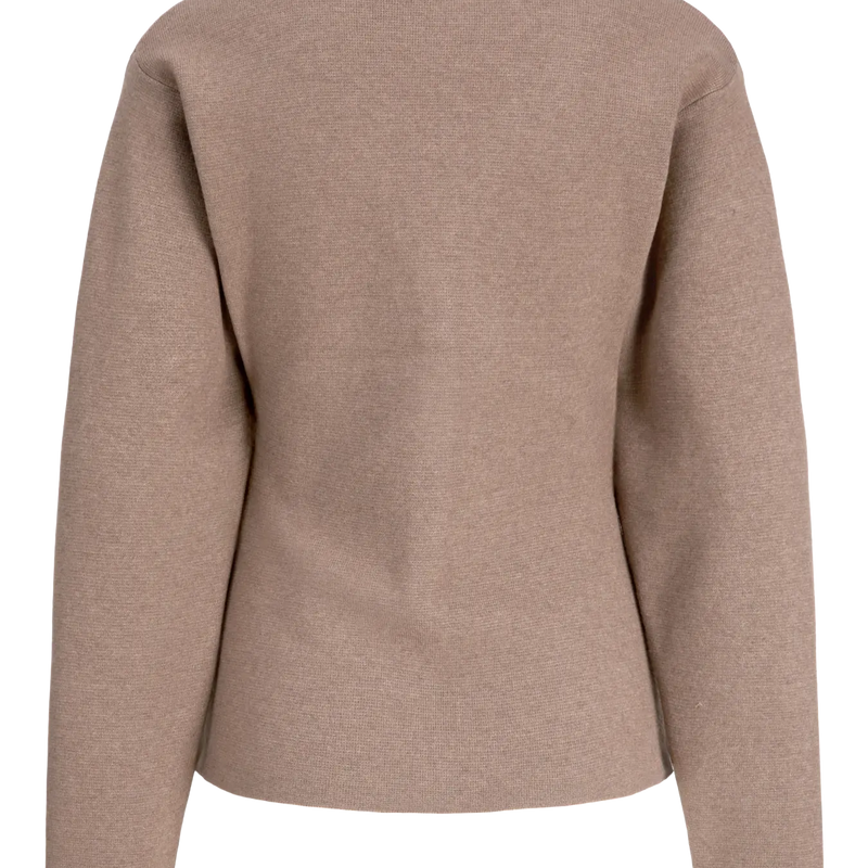 JJXX - Diana Cardigan - Brown Lentil