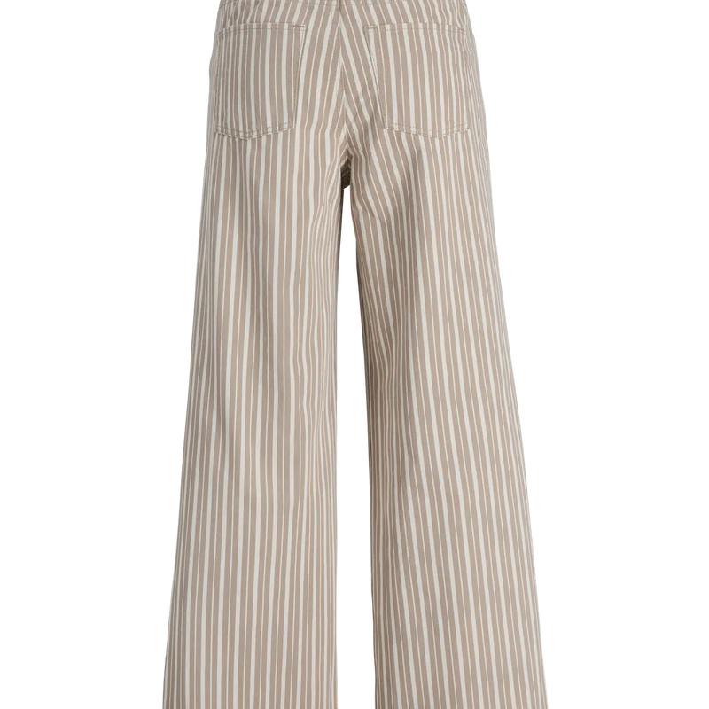 JJXX - Amy Maddy Pants - Khaki/Vanilla