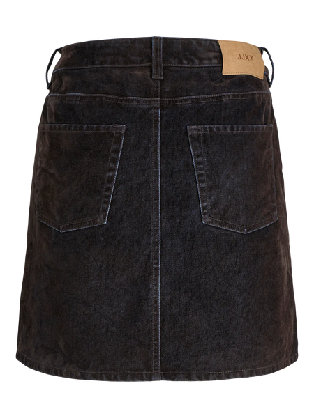 JJXX - Mia Flock Skirt - Brown Denim