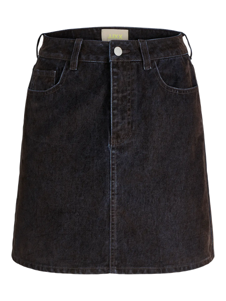 JJXX - Mia Flock Skirt - Brown Denim