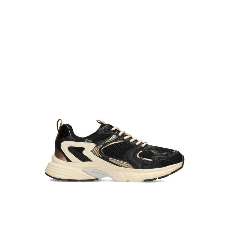 Poelman - Lola Sneaker - Black/Beige