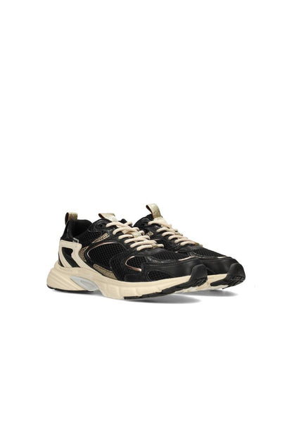 Poelman - Lola Sneaker - Black/Beige