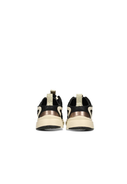 Poelman - Lola Sneaker - Black/Beige