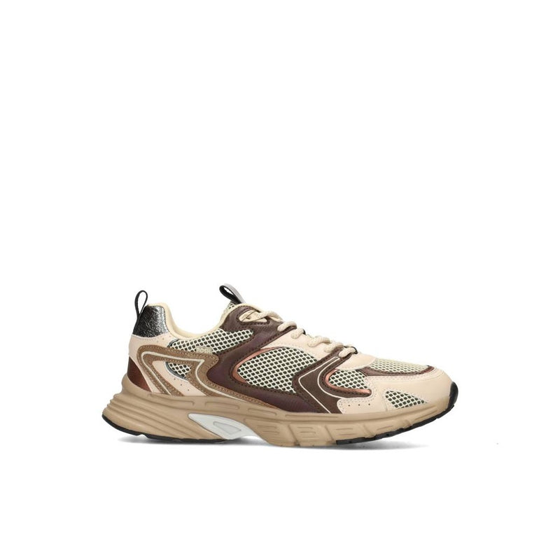 Poelman - Lola Sneaker - Beige/Brown