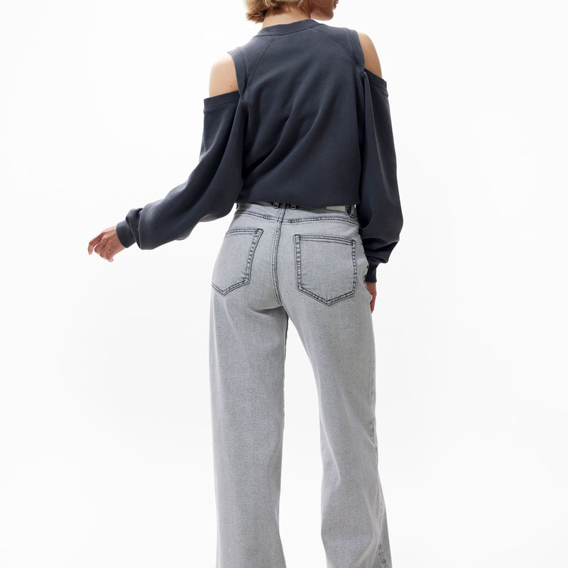 Catwalk Junkie - Loose Fit Jeans - Light Grey