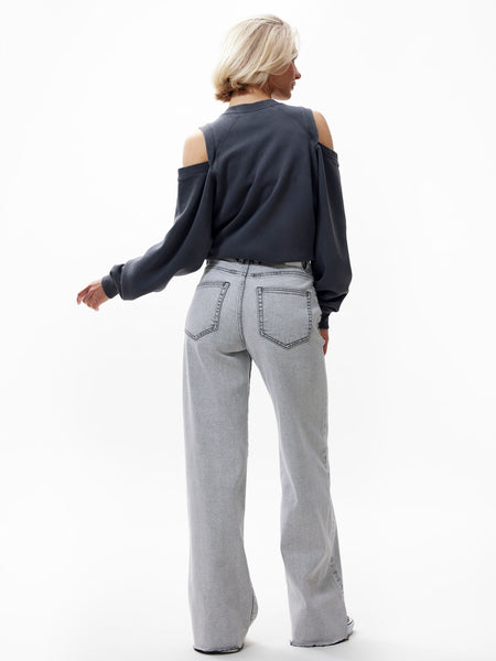 Catwalk Junkie - Loose Fit Jeans - Light Grey