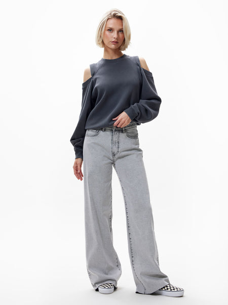 Catwalk Junkie - Loose Fit Jeans - Light Grey