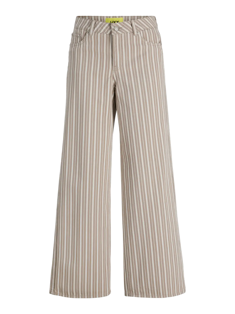 JJXX - Amy Maddy Pants - Khaki/Vanilla